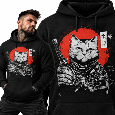 BLUZA Z KAPTUREM CATANA OF DEATH